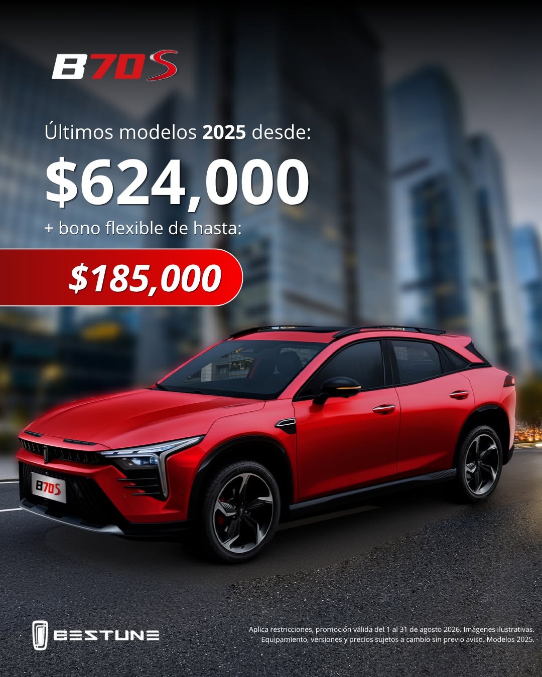 B70s nuevo precio